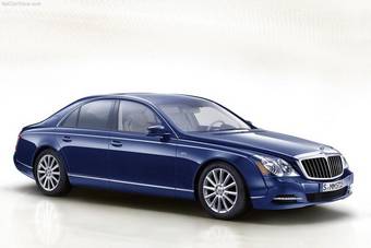 2010 Maybach 62 Pictures
