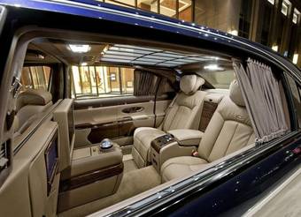 2010 Maybach 62 Pictures
