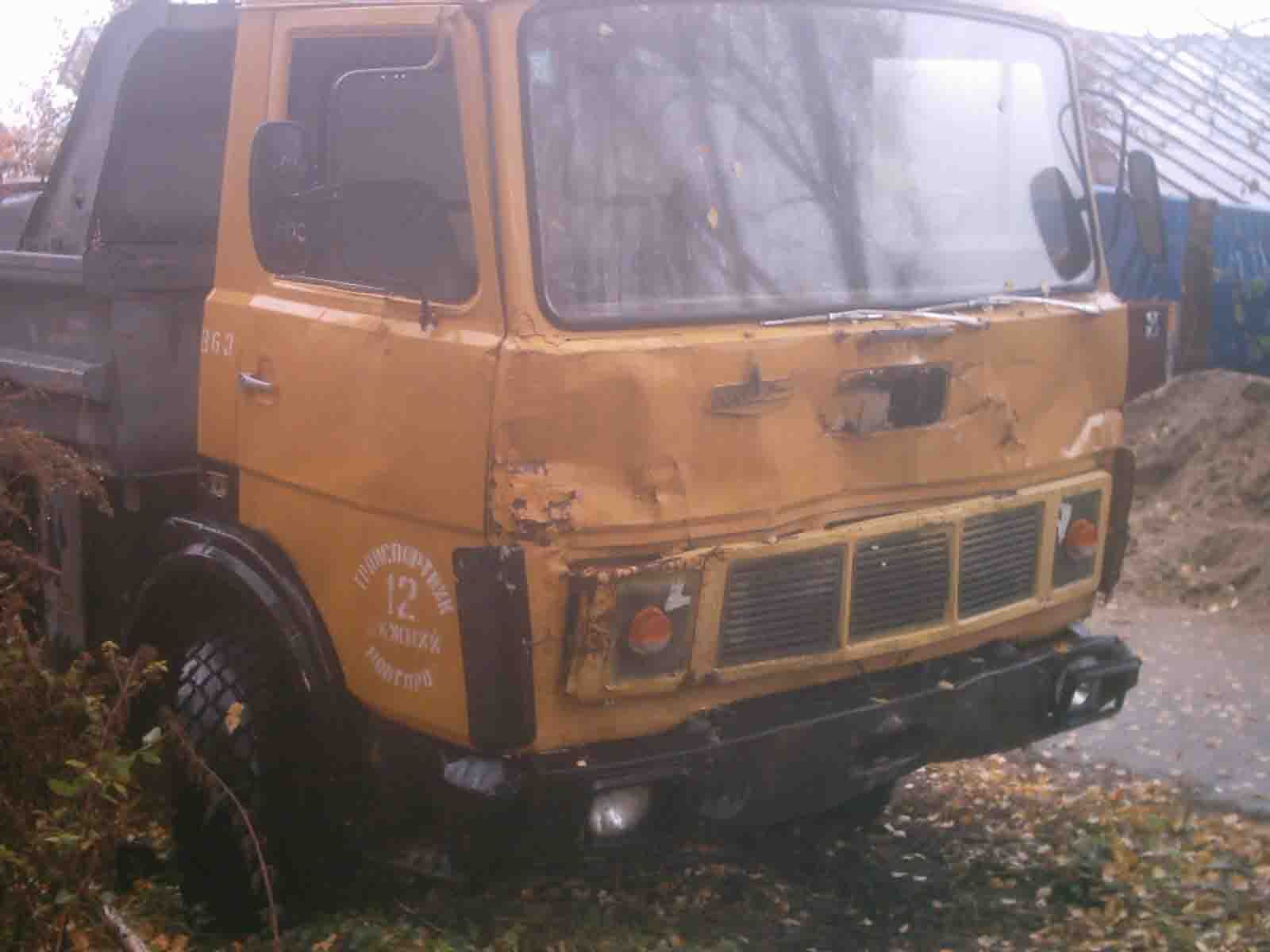 1986 MAZ 5551