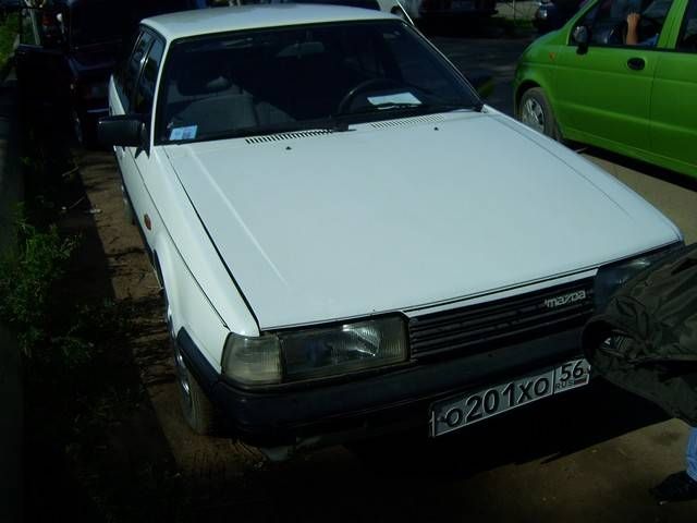 1987 Mazda 626