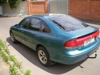 1994 Mazda 626 Pictures