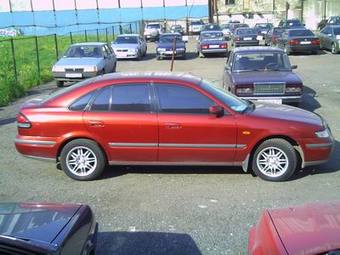 1998 Mazda 626 Pictures