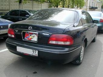 1998 Mazda 626 Photos