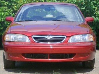 1999 Mazda 626 Photos