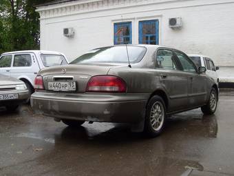 1999 Mazda 626 Pics