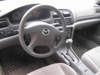 2002 Mazda 626 Images