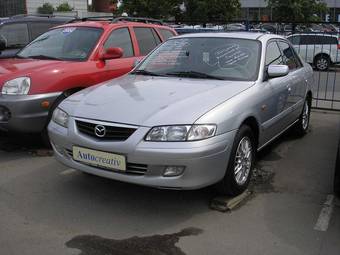 2002 Mazda 626 Pictures