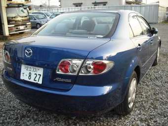 2002 Mazda Atenza Sedan Pictures