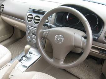 2002 Mazda Atenza Sedan Photos