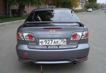 2003 Mazda Atenza Sedan Wallpapers