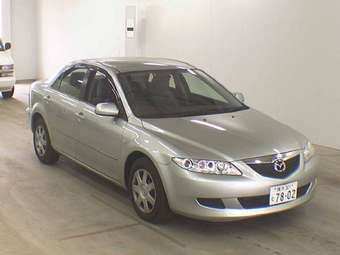 2004 Mazda Atenza Sedan Photos