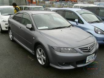 2004 Mazda Atenza Sedan Pics