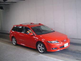 2004 Mazda Atenza Sport Wagon For Sale