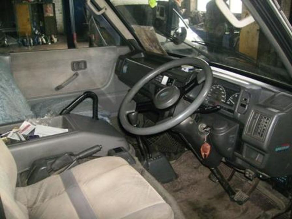 1991 Mazda Bongo