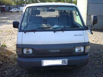 1999 Mazda Bongo For Sale