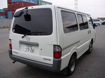 2005 Mazda Bongo Van Photos