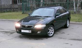 2001 Mazda Capella Pictures