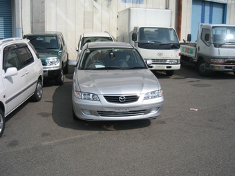 2001 Mazda Capella Cargo