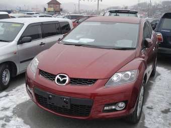 2007 Mazda CX-7 Photos