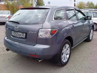 2009 Mazda CX-7 Images