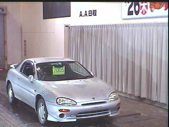 1997 Mazda Eunos Presso