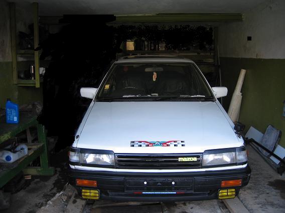 1986 Mazda Familia