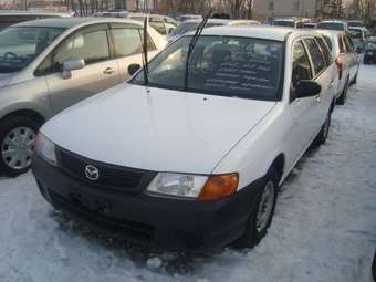 2005 Mazda Familia For Sale