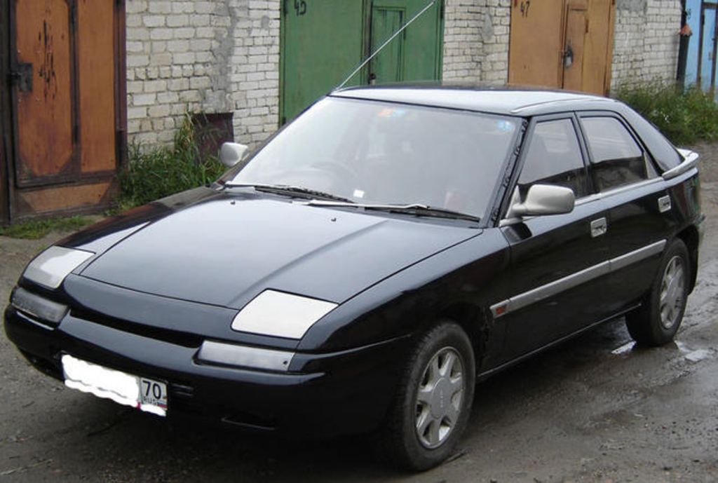 1989 Mazda Familia Astina Pictures For Sale