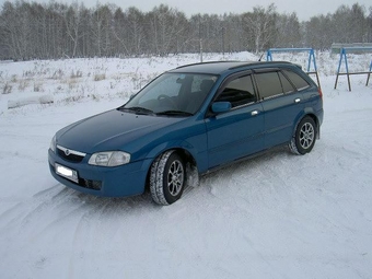 1998 Mazda Familia S-Wagon