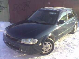 1998 Familia S-Wagon