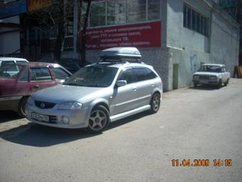 2000 Mazda Familia S-Wagon Pictures