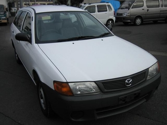 2000 Mazda Familia Van