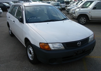 2001 Mazda Familia Van