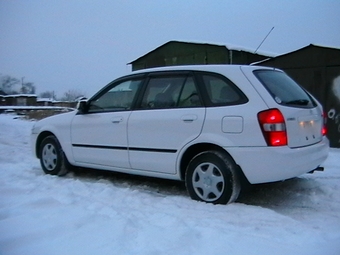 2000 Familia Wagon