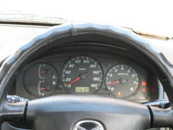 2000 Mazda Familia Wagon For Sale