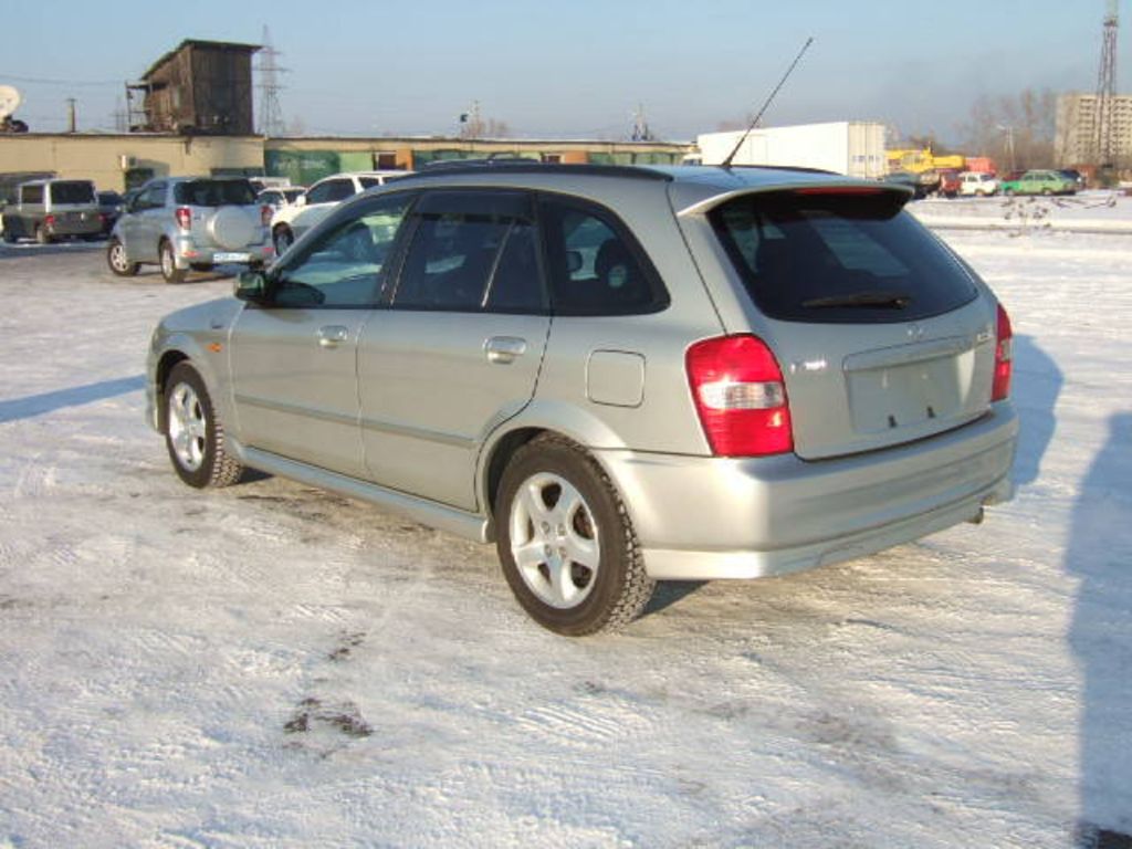 2001 Mazda Familia Wagon