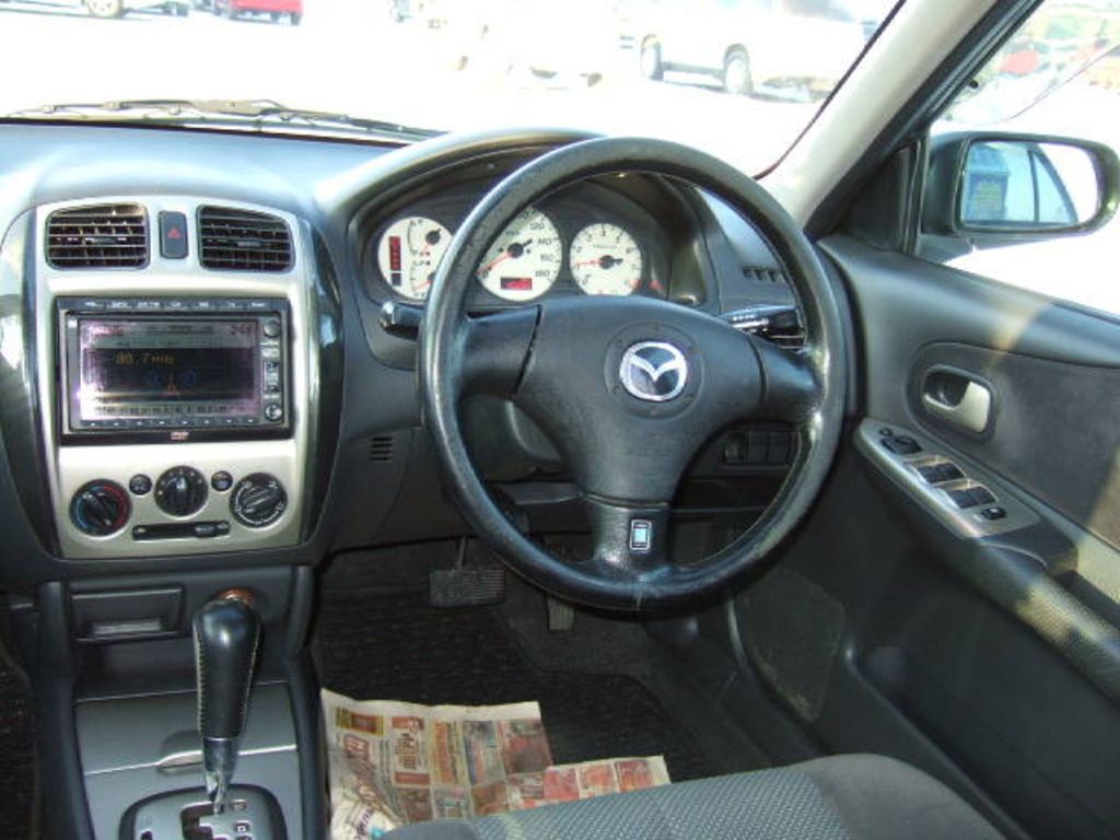 2001 Mazda Familia Wagon