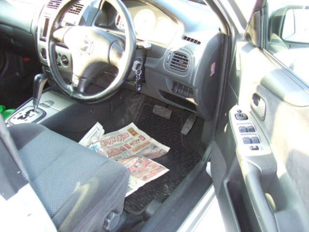 2001 Mazda Familia Wagon