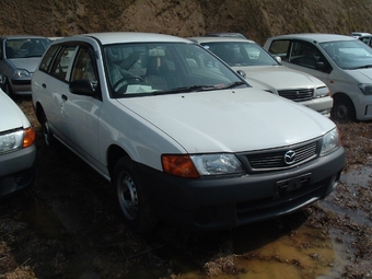 2002 Mazda Familia Wagon