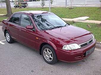 2003 Mazda Ford Laser Images