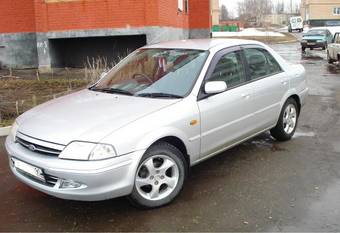 1999 Mazda Ford Laser Lidea Pictures