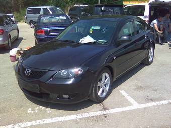 2003 Mazda MAZDA3 Photos