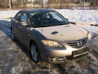 2004 Mazda MAZDA3 Pictures