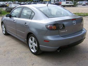 2004 Mazda MAZDA3 Pictures