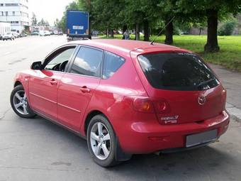 2004 Mazda MAZDA3 Photos
