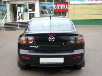2005 Mazda MAZDA3 Pics