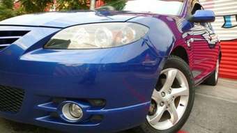 2005 Mazda MAZDA3 Pictures