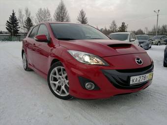 2011 Mazda Mazda3 MPS Pictures