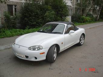 2001 Mazda Roadster Photos