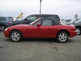 2003 Mazda Roadster For Sale